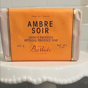 Ambre Soir Provence Soap - Vibrant Orange
